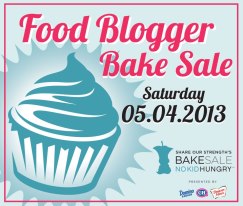 Food Blogger Bake Sale 2013