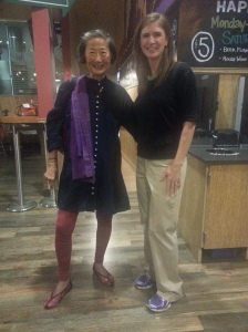 I was so honored to meet Chef Su-Mei Yu.  Have you watched her show Savor San Diego?  Have you been to Saffron?  Both are a must!