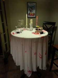 I Had Way Too Much Fun Creating This Tablecloth!