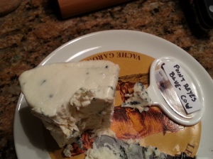 Always Delicious Cheese Choice: Point Reyes Aged Blue (From Whole Foods)