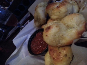 I will always order these as "Garlic Knots".