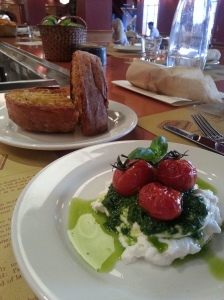 You will NEVER want Caprese anywhere else after this experience. Period. Burrata. Period. Enough said.