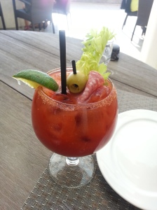 Franz is picky with his Bloody Mary, and he loved this one!